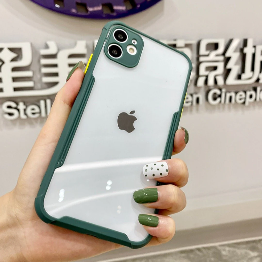 iPhone 11 Pro Shockproof Bumper Phone Case with Camera Protection - Image 4