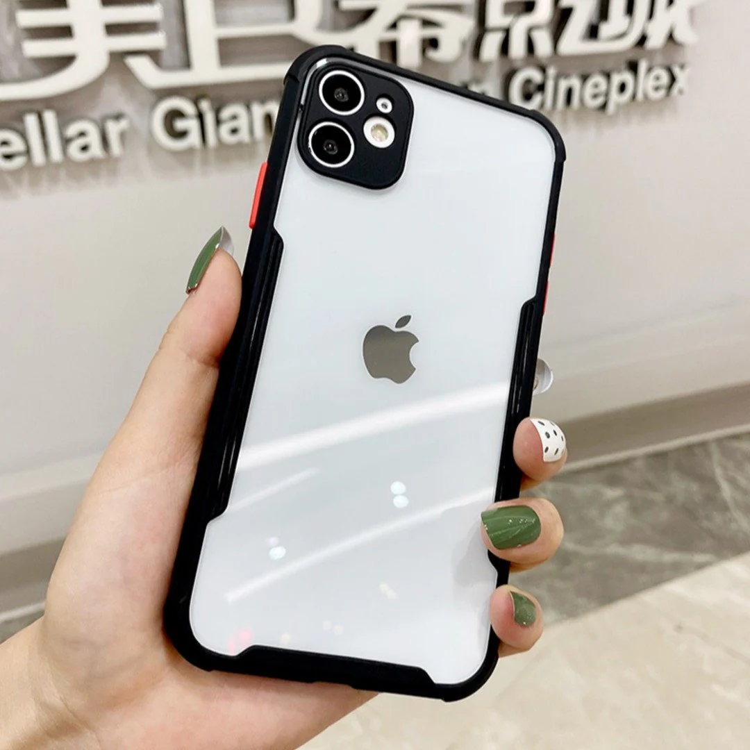 iPhone 11 Pro Shockproof Bumper Phone Case with Camera Protection - Image 6