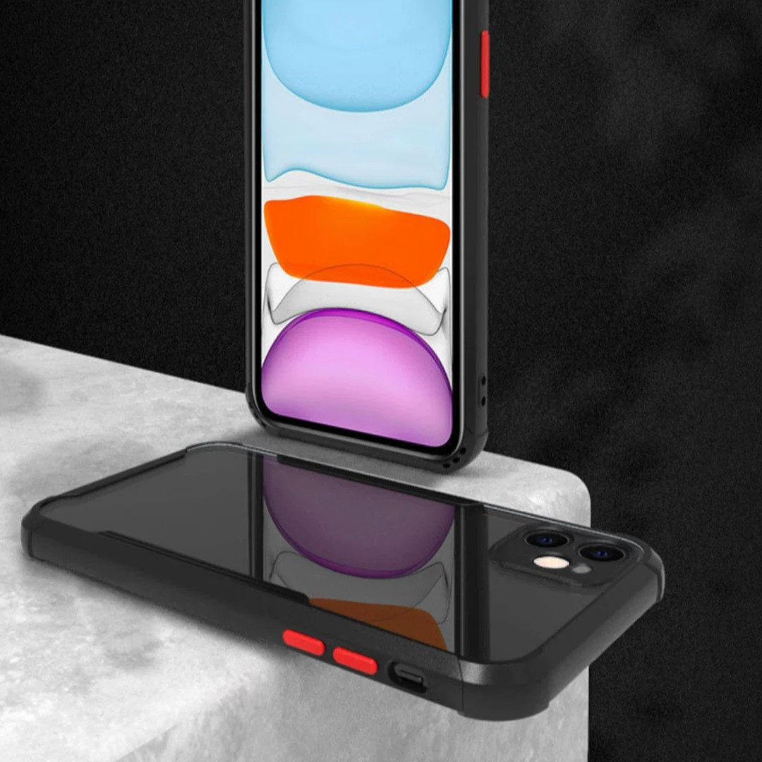 iPhone 11 Pro Shockproof Bumper Phone Case with Camera Protection - Image 8