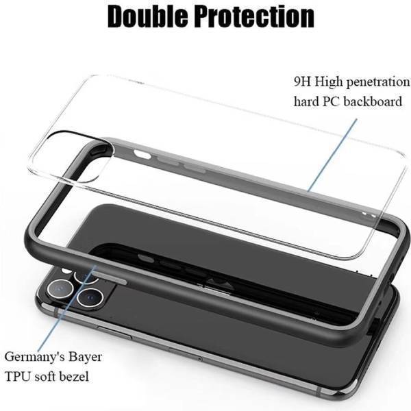 iPhone 11 Pro Shockproof Clear Soft Edge Case - Image 11