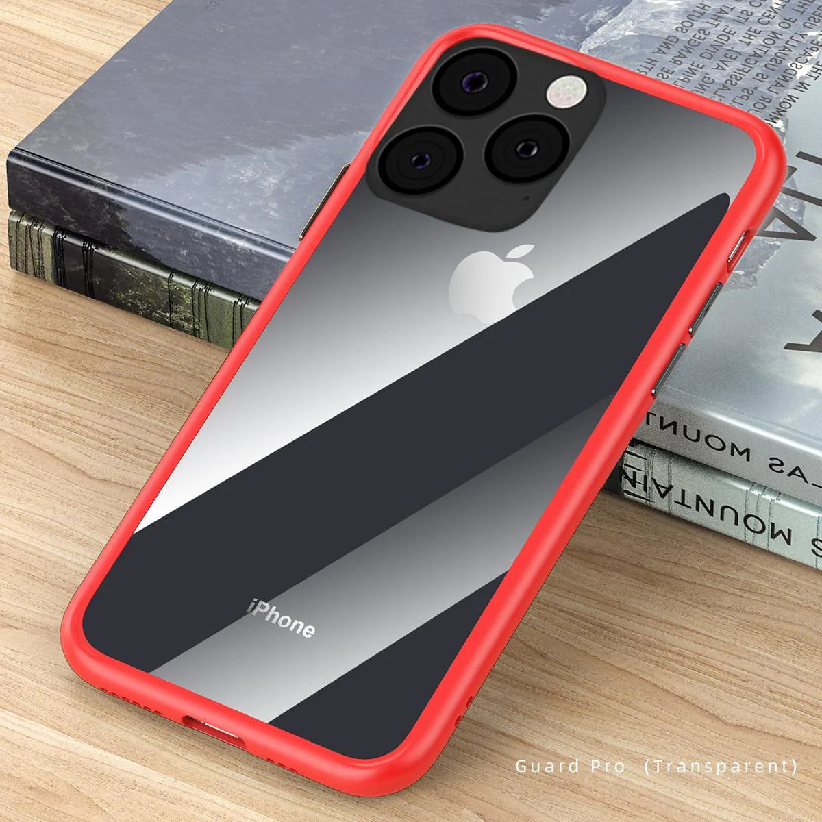iPhone 11 Pro Shockproof Clear Soft Edge Case - Image 3