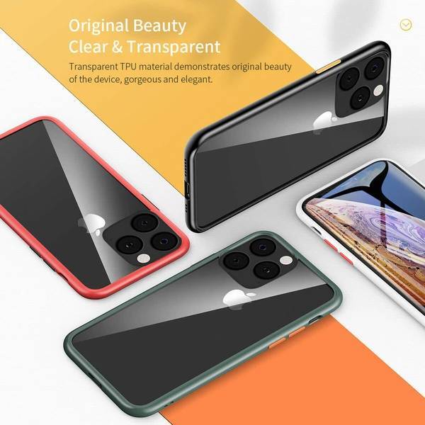 iPhone 11 Pro Shockproof Clear Soft Edge Case - Image 4