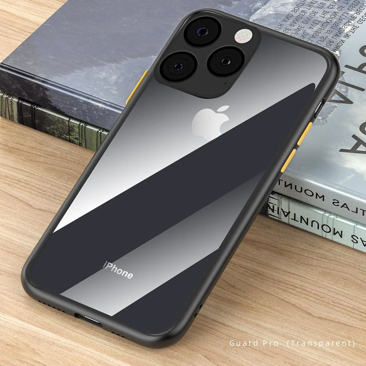 iPhone 11 Pro Shockproof Clear Soft Edge Case - Image 9