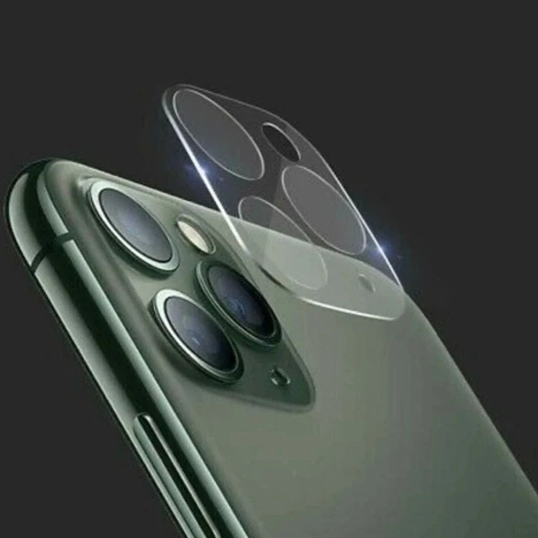iPhone 11 Series (2 in 1 Combo) Tempered Glass + Camera Lens Guard - Image 3