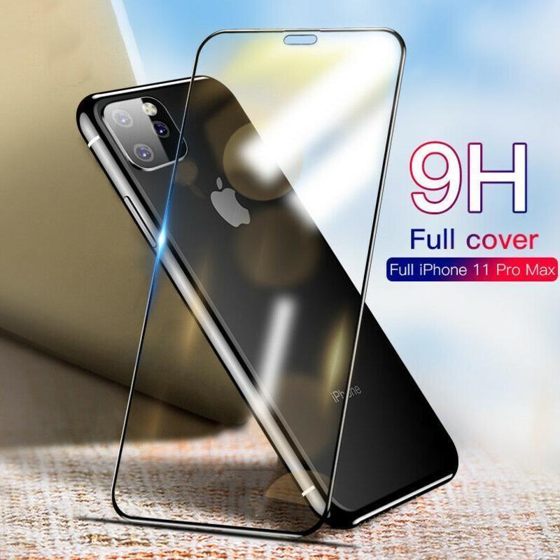 iPhone 11 Series (2 in 1 Combo) Tempered Glass + Camera Lens Guard - Image 5