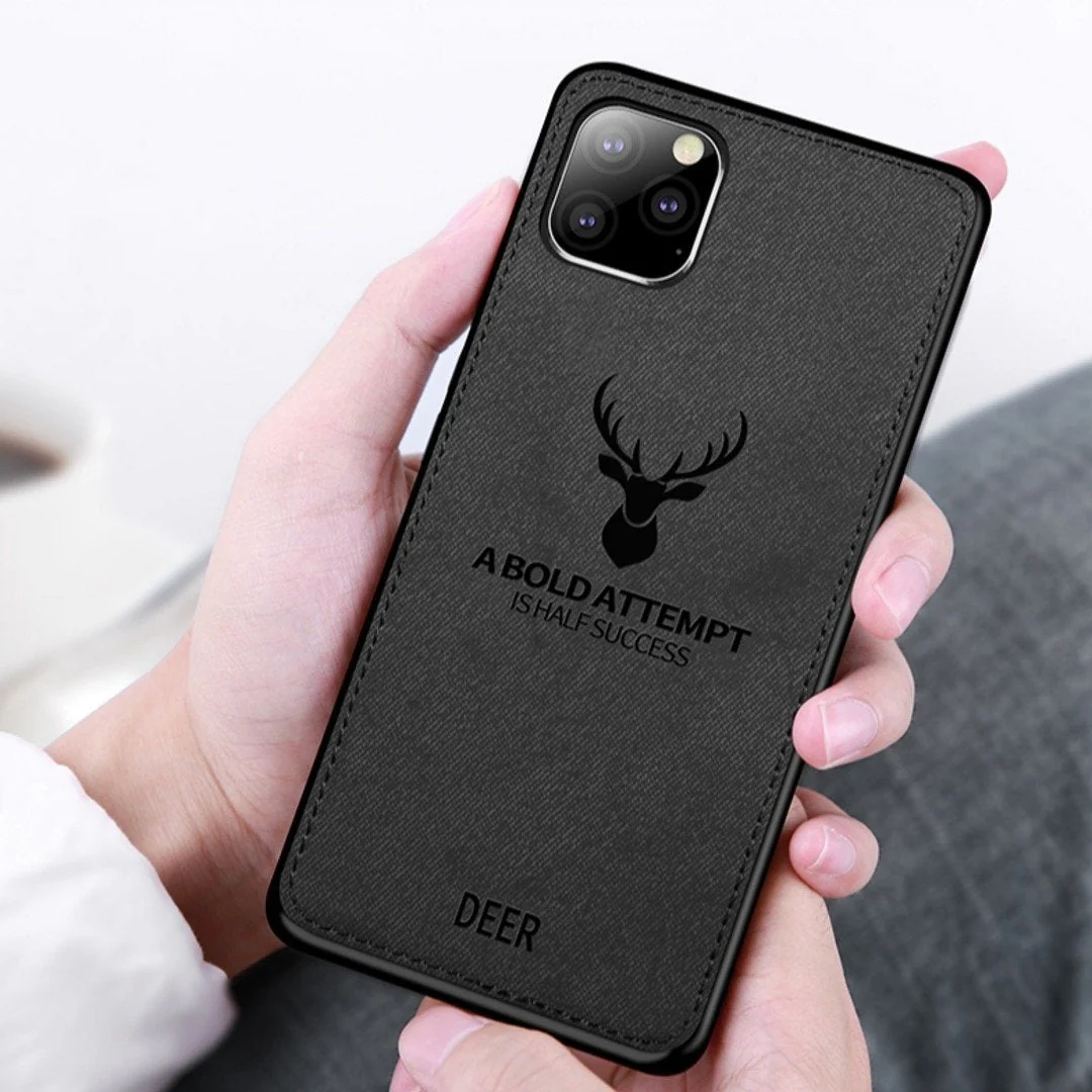 iPhone 11 Series (3 in 1 Combo) Deer Case + Tempered Glass + Camera Lens Guard - Image 10
