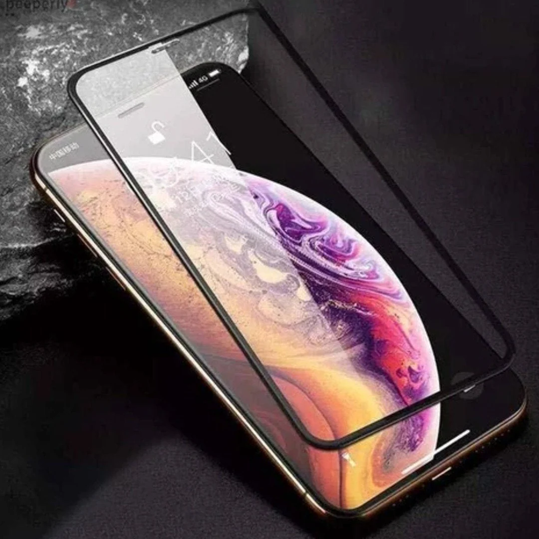 iPhone 11 Series (3 in 1 Combo) Frameless Transparent Case + Tempered Glass + Camera Lens Guard - Image 3