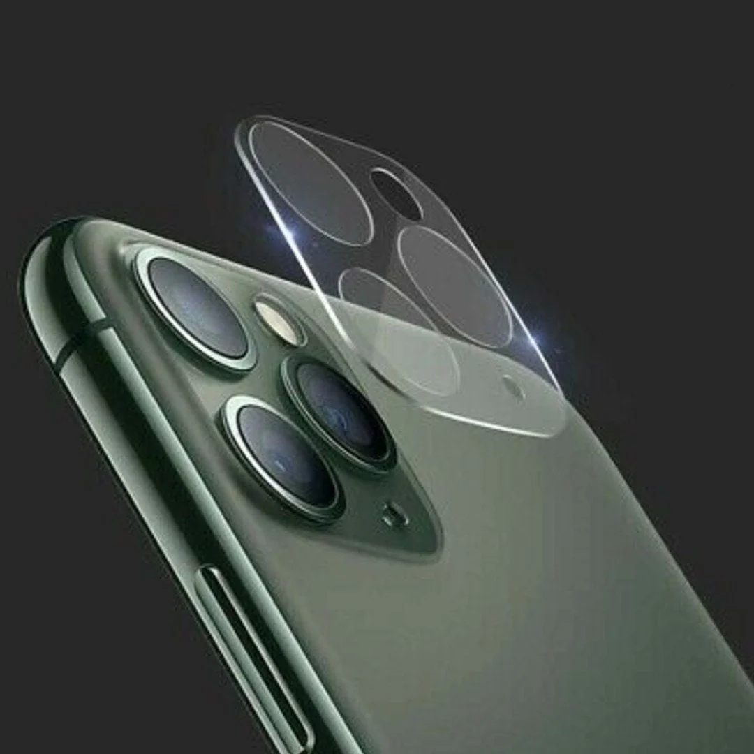 iPhone 11 Series (3 in 1 Combo) Frameless Transparent Case + Tempered Glass + Camera Lens Guard - Image 4