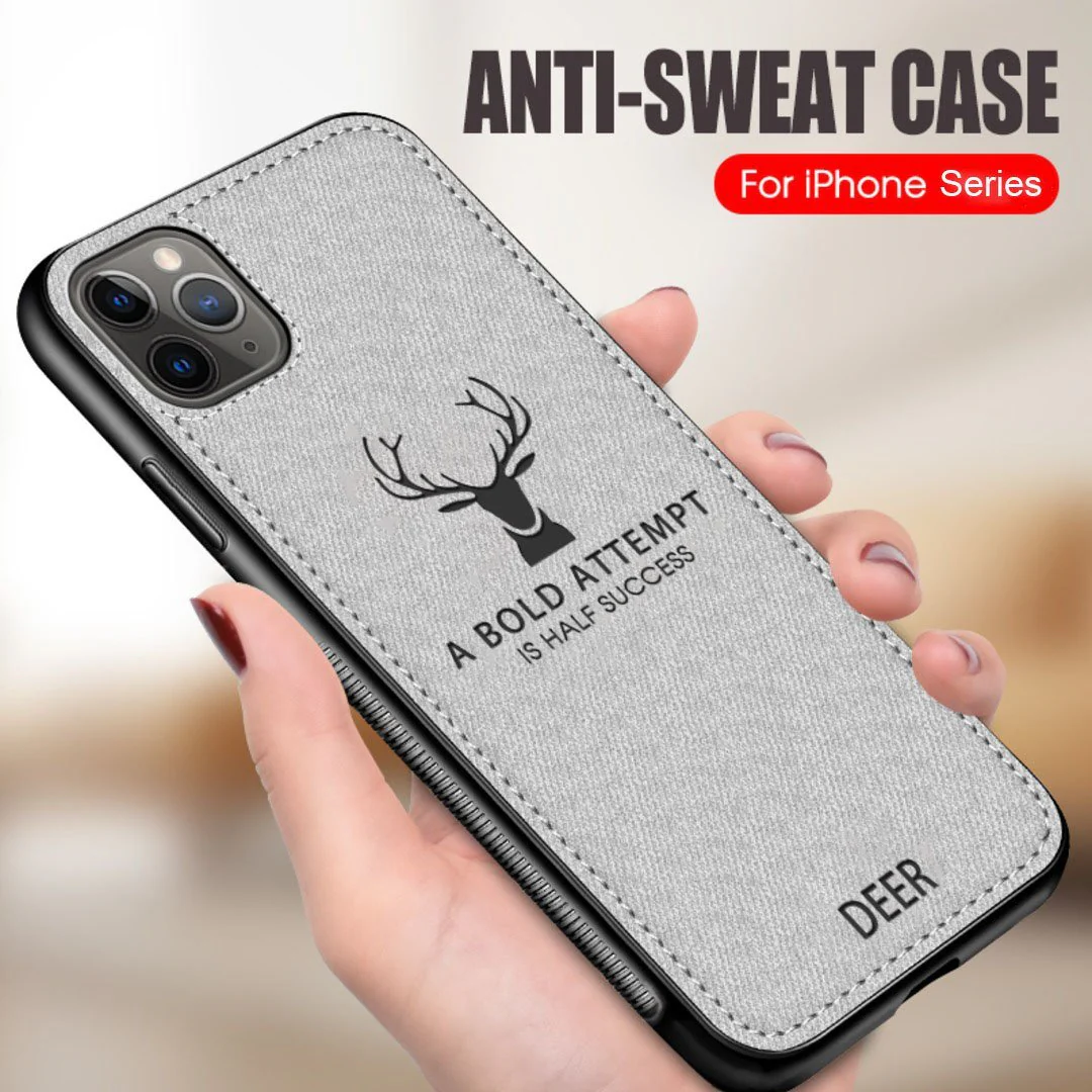 iPhone 11 Series Deer Pattern Inspirational Soft Case - Image 12