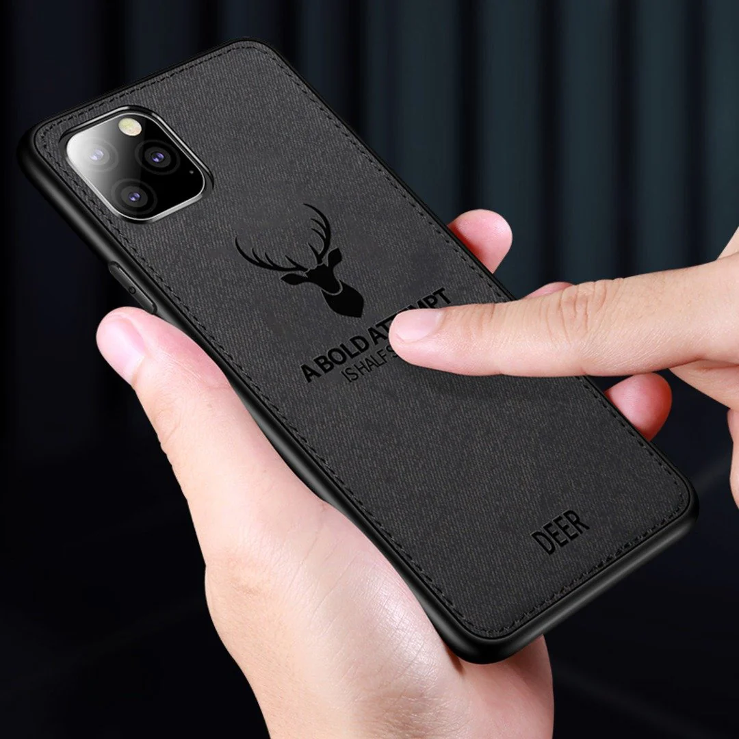 iPhone 11 Series Deer Pattern Inspirational Soft Case - Image 4