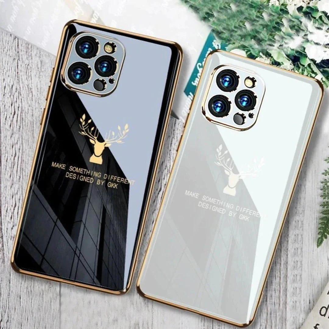 iPhone 11 Series Electroplating Deer Pattern Case - Image 4