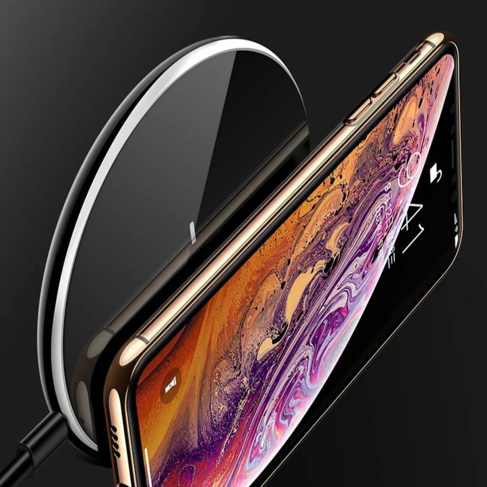 iPhone 11 Series Electroplating Silicone Transparent Glitter Case - Image 13