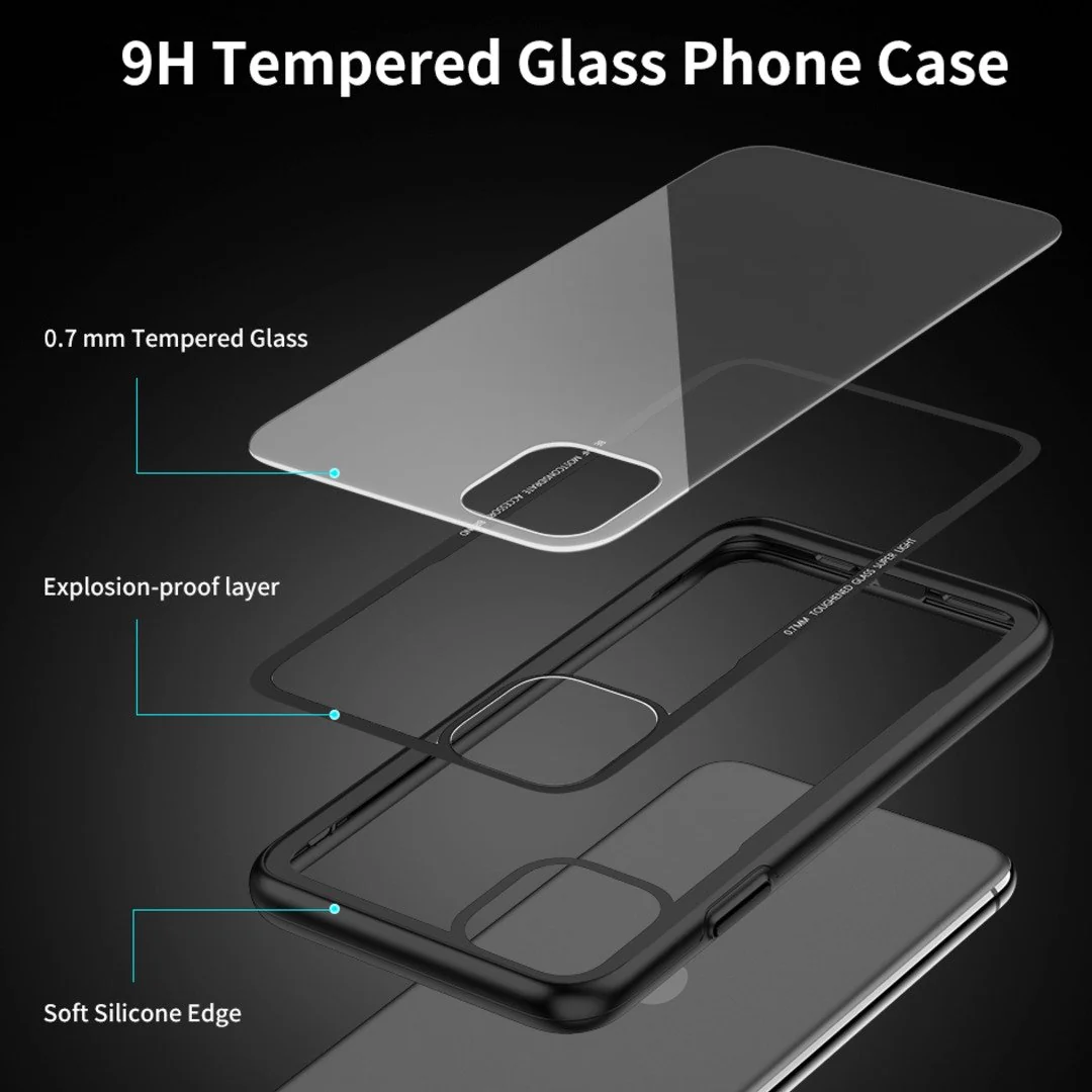 iPhone 11 Series Glassium Protective Case - Image 11