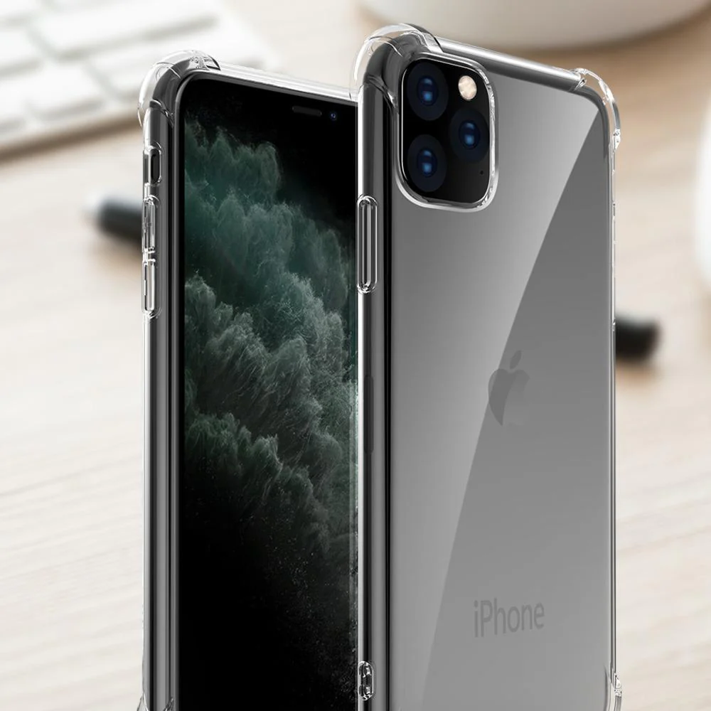 iPhone 11 Series King Kong Anti-Knock TPU Transparent Case - Image 10