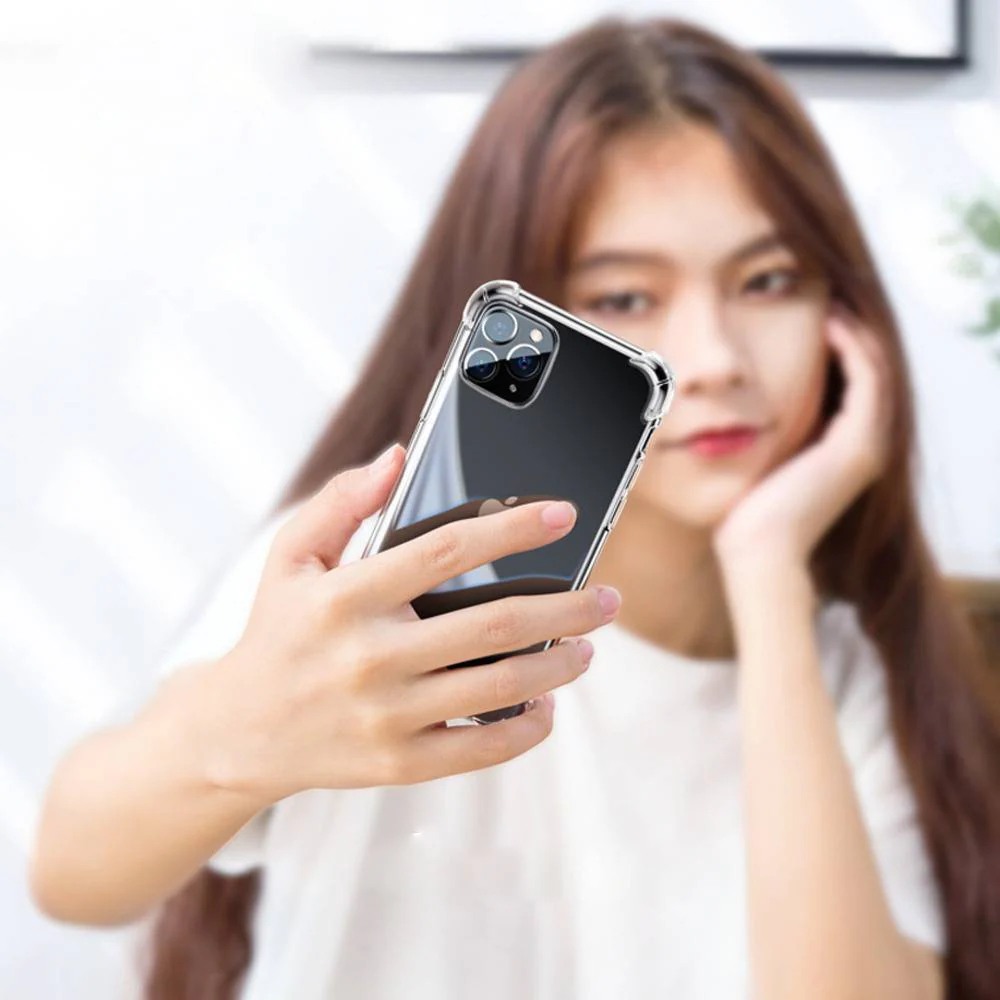 iPhone 11 Series King Kong Anti-Knock TPU Transparent Case - Image 2