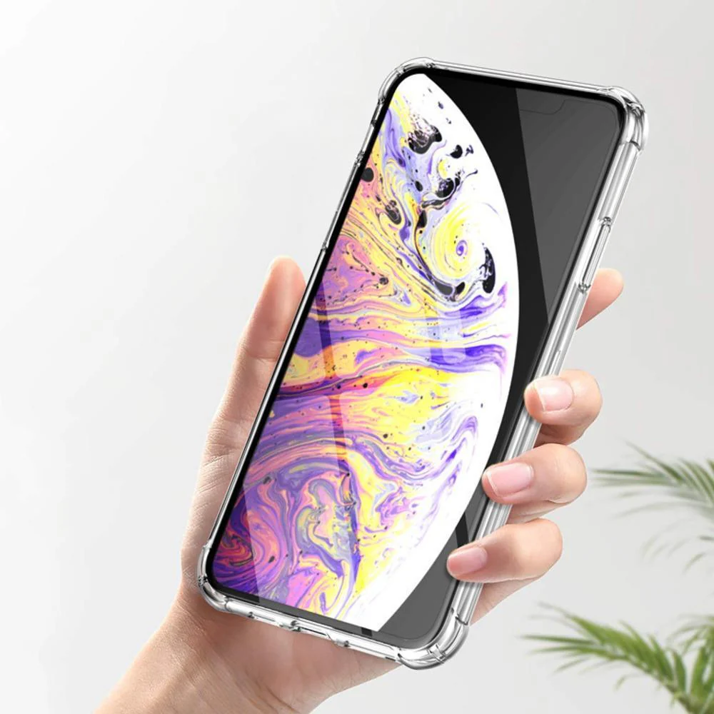 iPhone 11 Series King Kong Anti-Knock TPU Transparent Case - Image 8