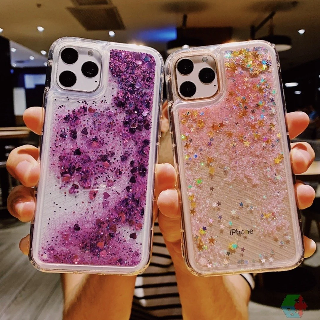 iPhone 11 Series Liquid Glitter Sparkle Shiny Bling Case - Image 12