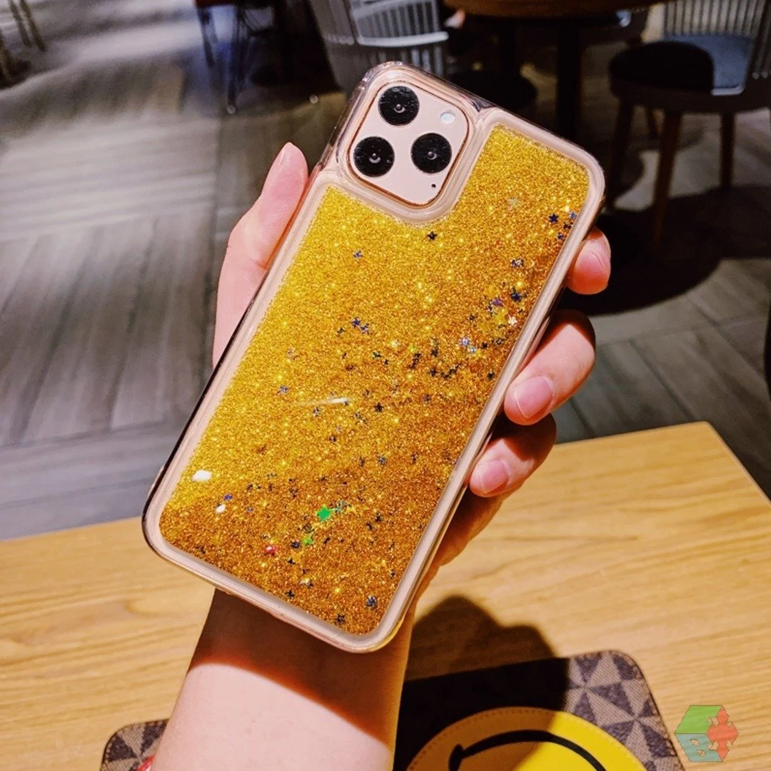 iPhone 11 Series Liquid Glitter Sparkle Shiny Bling Case - Image 14