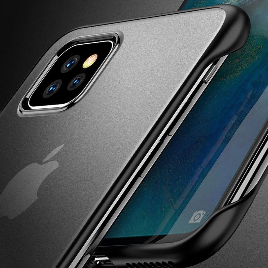 iPhone 11 Series Luxury Frameless Transparent Case - Image 9