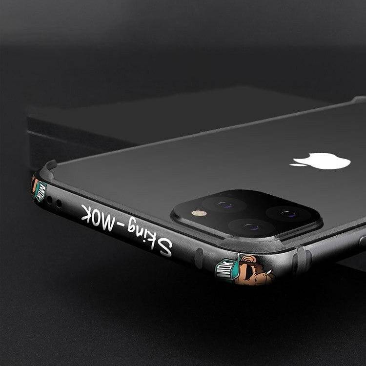 iPhone 11 Series New Fashion Luxury Aluminum Metal Bumper - Image 11