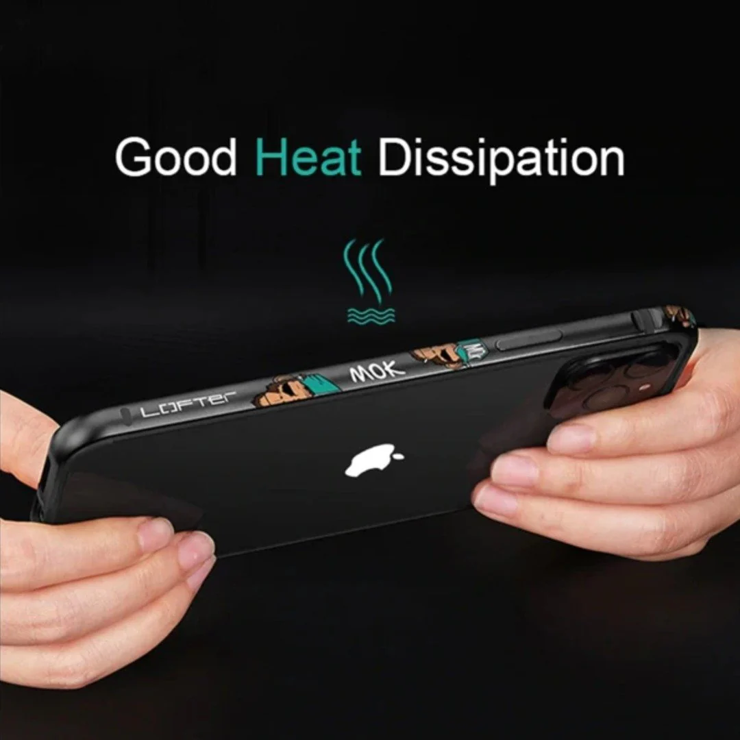 iPhone 11 Series New Fashion Luxury Aluminum Metal Bumper - Image 3
