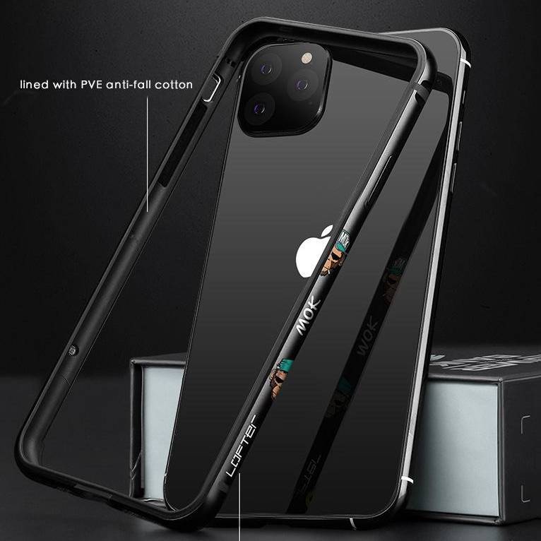 iPhone 11 Series New Fashion Luxury Aluminum Metal Bumper - Image 6