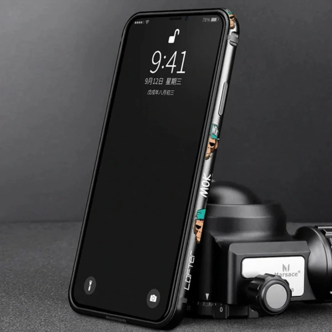 iPhone 11 Series New Fashion Luxury Aluminum Metal Bumper - Image 8