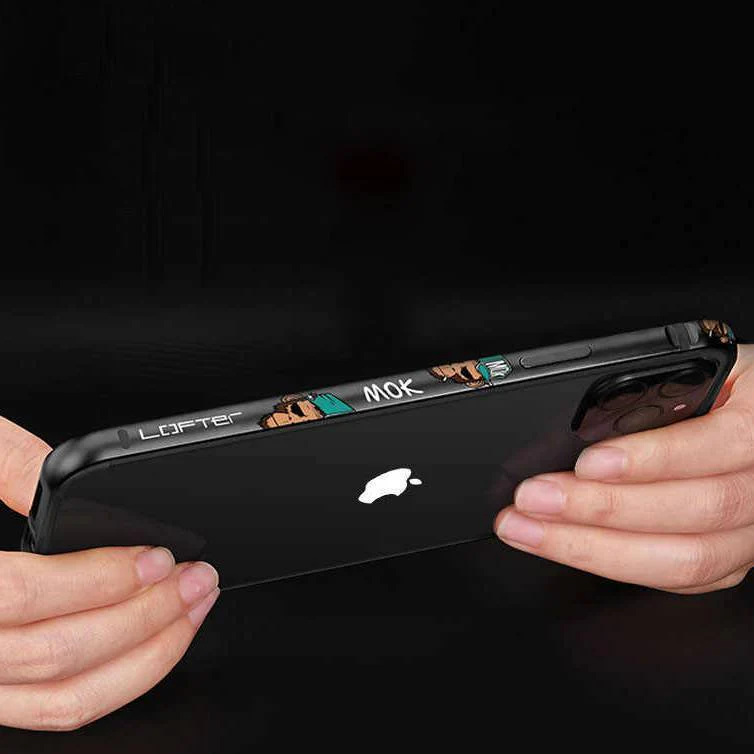 iPhone 11 Series New Fashion Luxury Aluminum Metal Bumper - Image 9