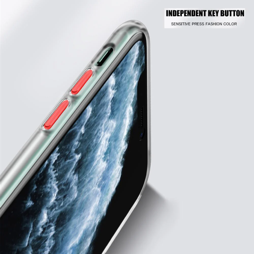 iPhone 11 Series Shockproof Matte Case With Camera Lens Guard - Image 10