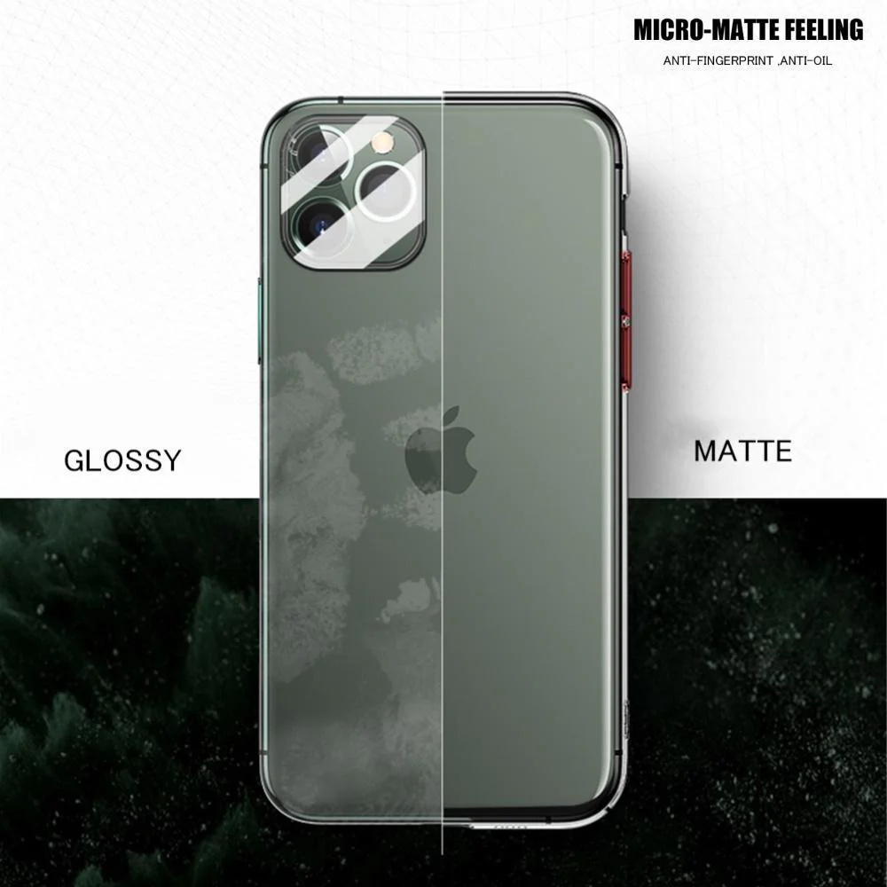iPhone 11 Series Shockproof Matte Case With Camera Lens Guard - Image 11