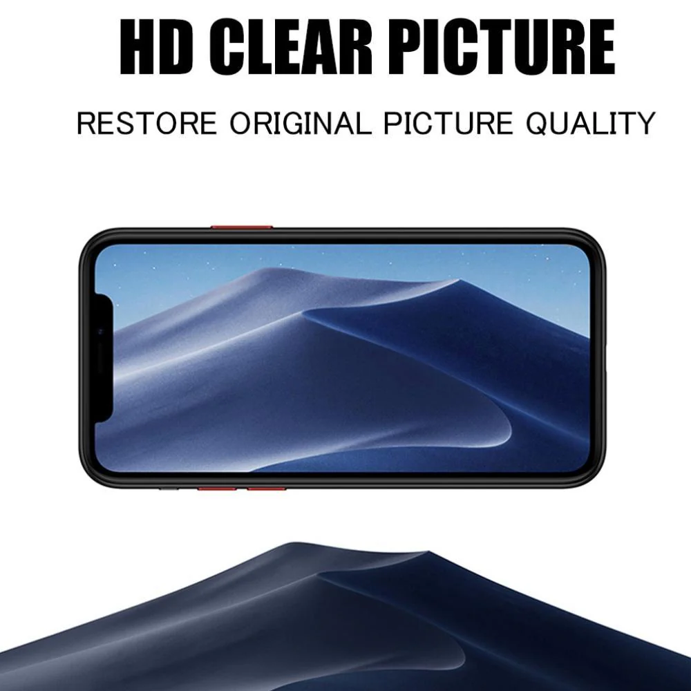 iPhone 11 Series Shockproof Matte Case With Camera Lens Guard - Image 13