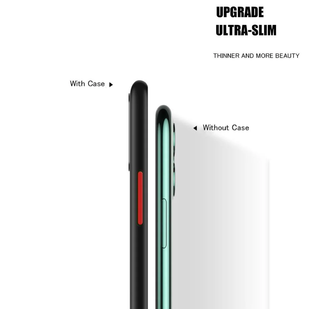 iPhone 11 Series Shockproof Matte Case With Camera Lens Guard - Image 14