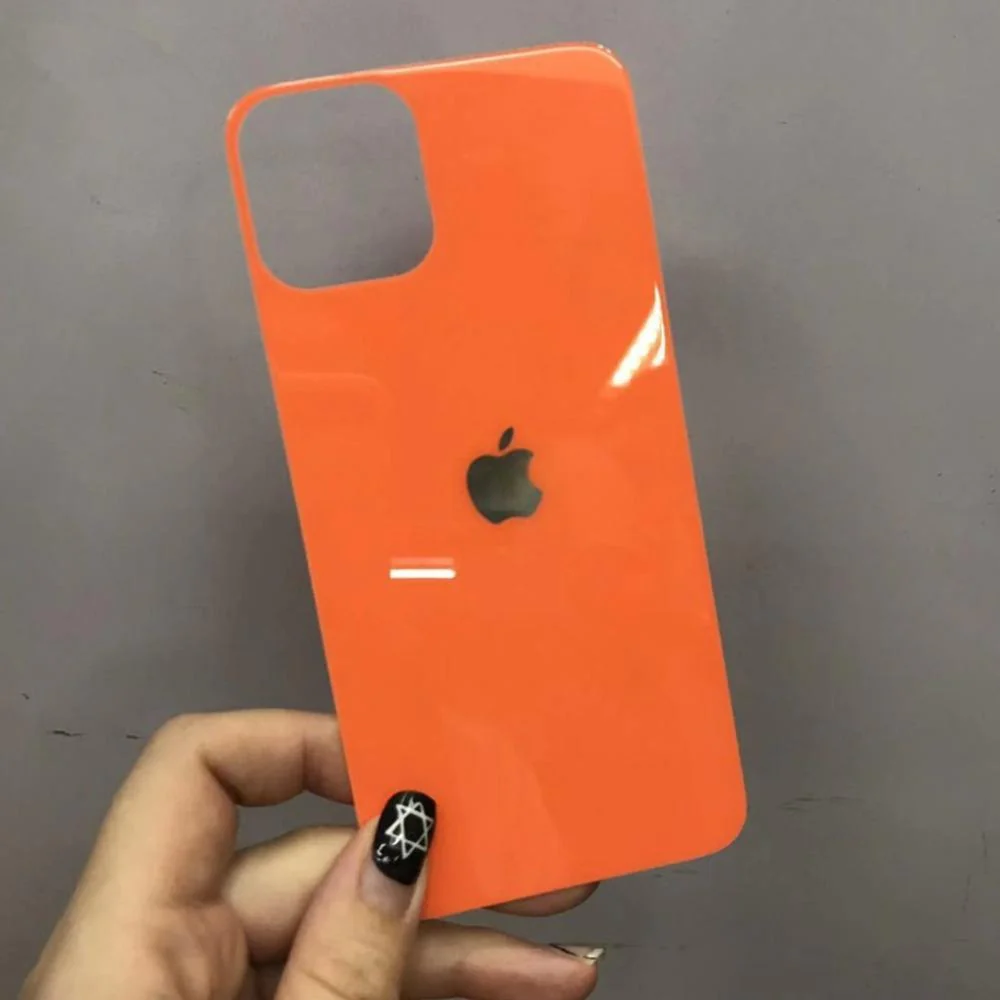iPhone 11 Ultra-thin Matte Back Tempered Glass - Image 10