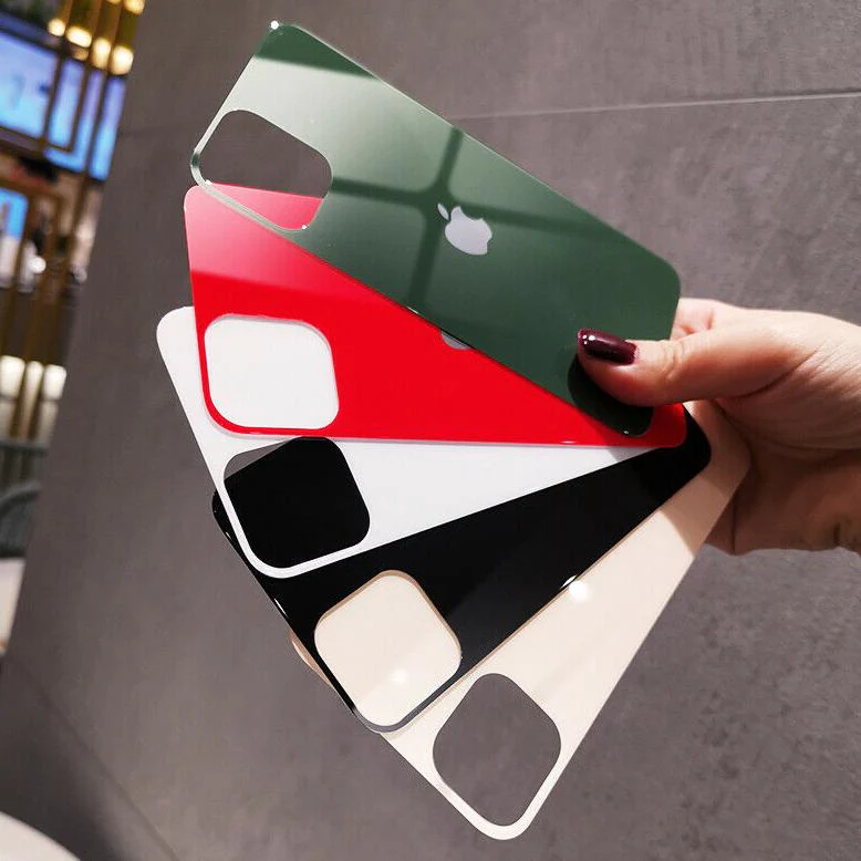 iPhone 11 Ultra-thin Matte Back Tempered Glass - Image 4