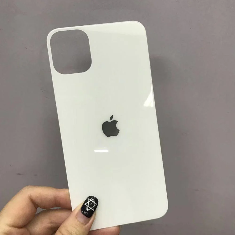 iPhone 11 Ultra-thin Matte Back Tempered Glass - Image 8