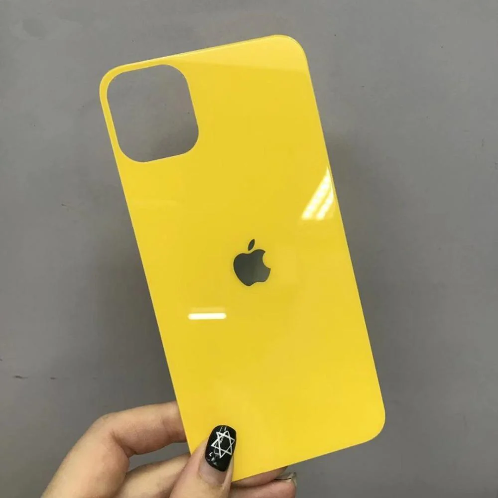 iPhone 11 Ultra-thin Matte Back Tempered Glass - Image 9