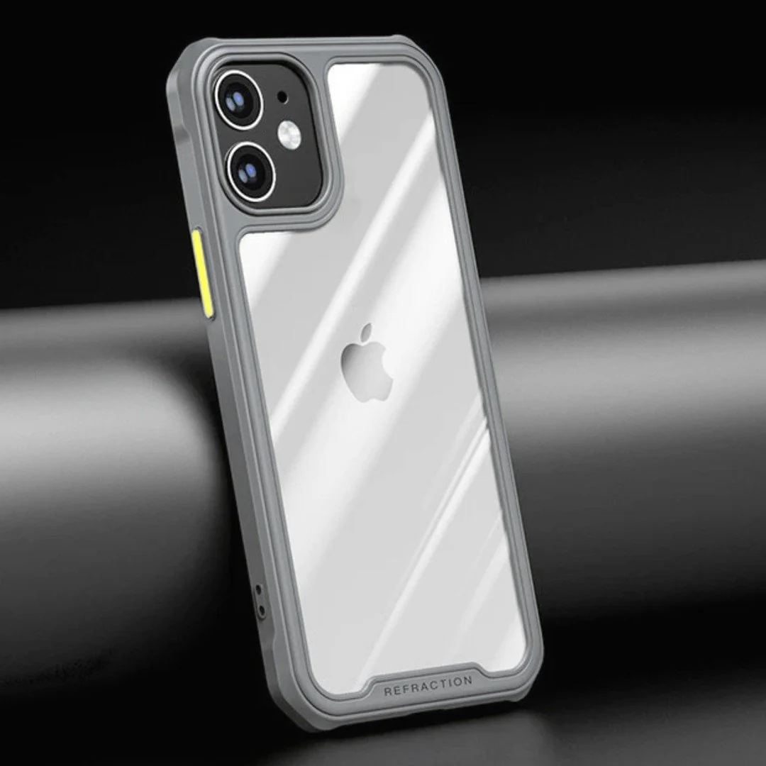 iPhone 12 Durable Shockproof Refraction Fiber Case - Image 10