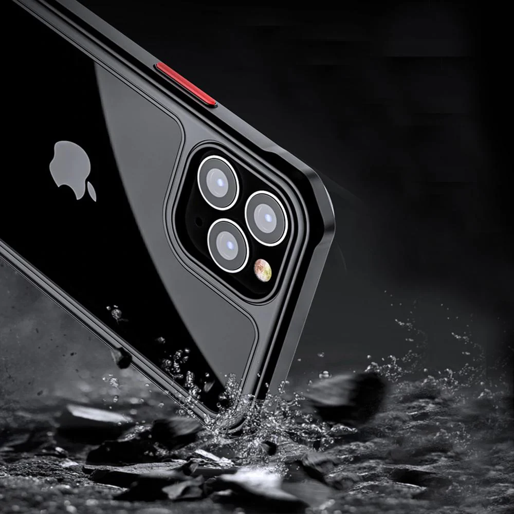 iPhone 12 Durable Shockproof Refraction Fiber Case - Image 6