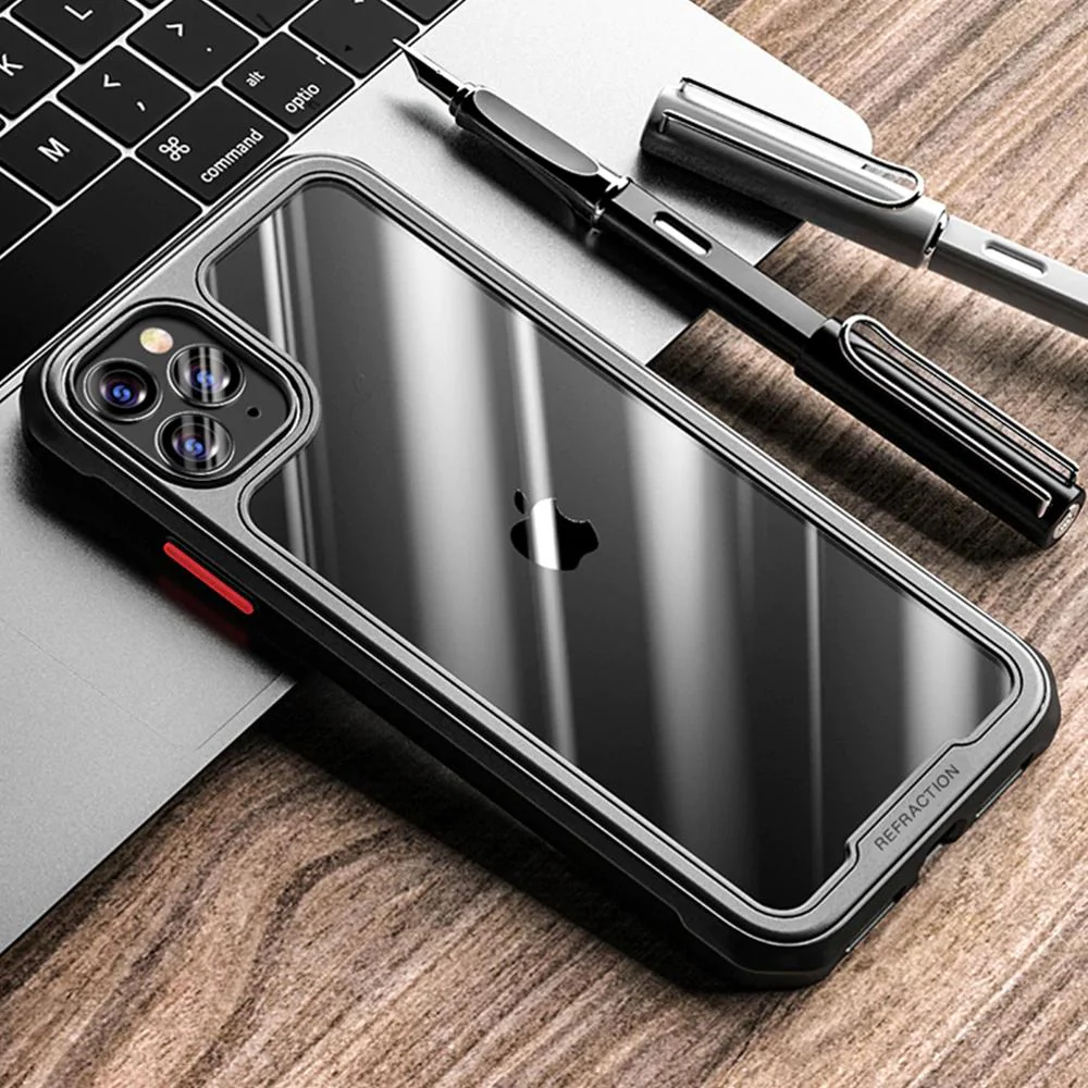 iPhone 12 Durable Shockproof Refraction Fiber Case - Image 8