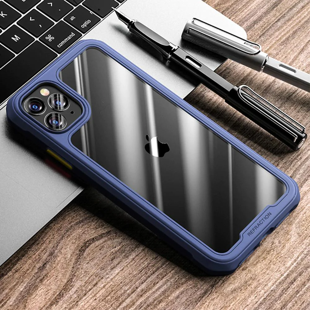iPhone 12 Durable Shockproof Refraction Fiber Case - Image 9