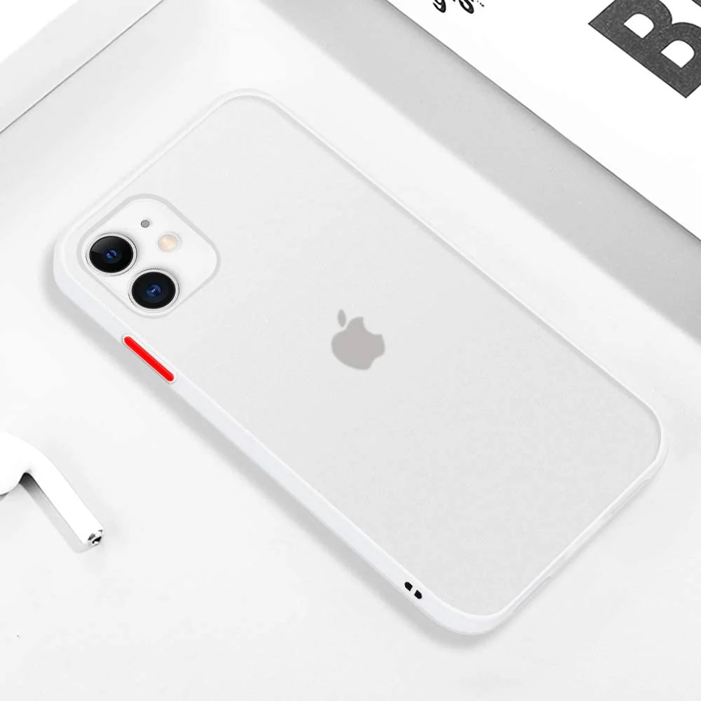 iPhone 12 Luxury Shockproof Matte Finish Case - Image 5