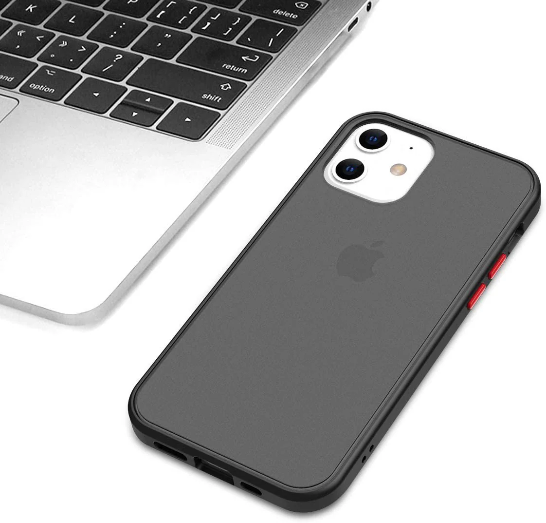 iPhone 12 Luxury Shockproof Matte Finish Case - Image 7