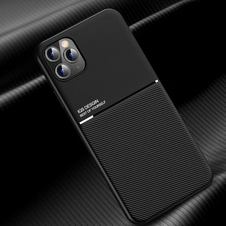 iPhone 12 Mini Carbon Fiber Twill Pattern Soft TPU Case - Image 3