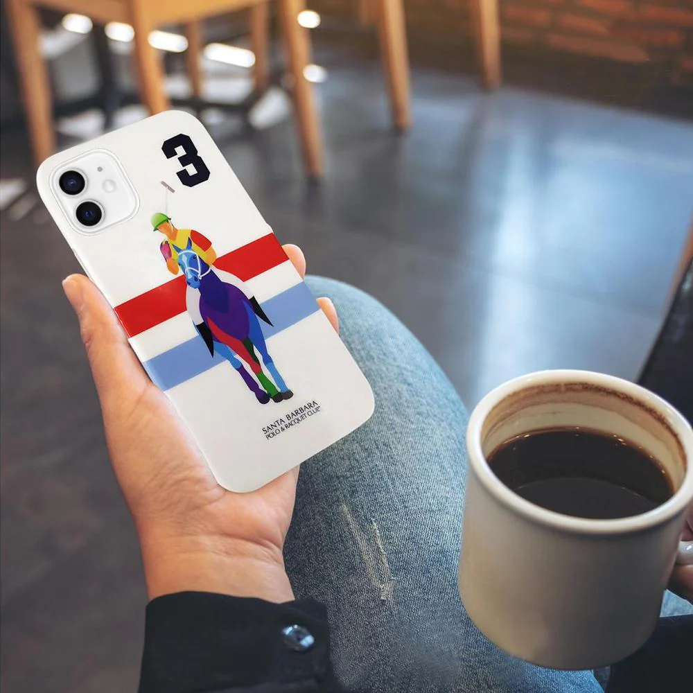 iPhone 12 Mini Santa Barbara Polo Racquet Jockey Series Case - Image 2