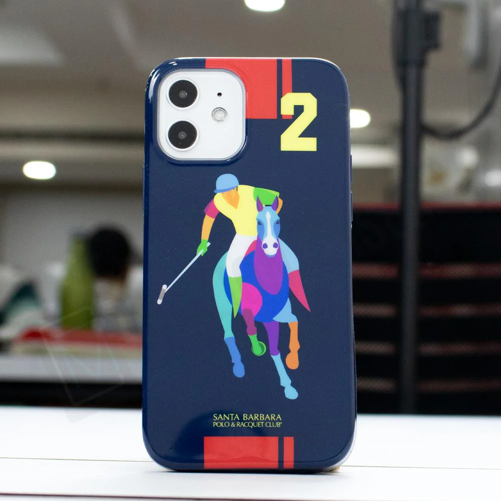 iPhone 12 Mini Santa Barbara Polo Racquet Jockey Series Case - Image 4