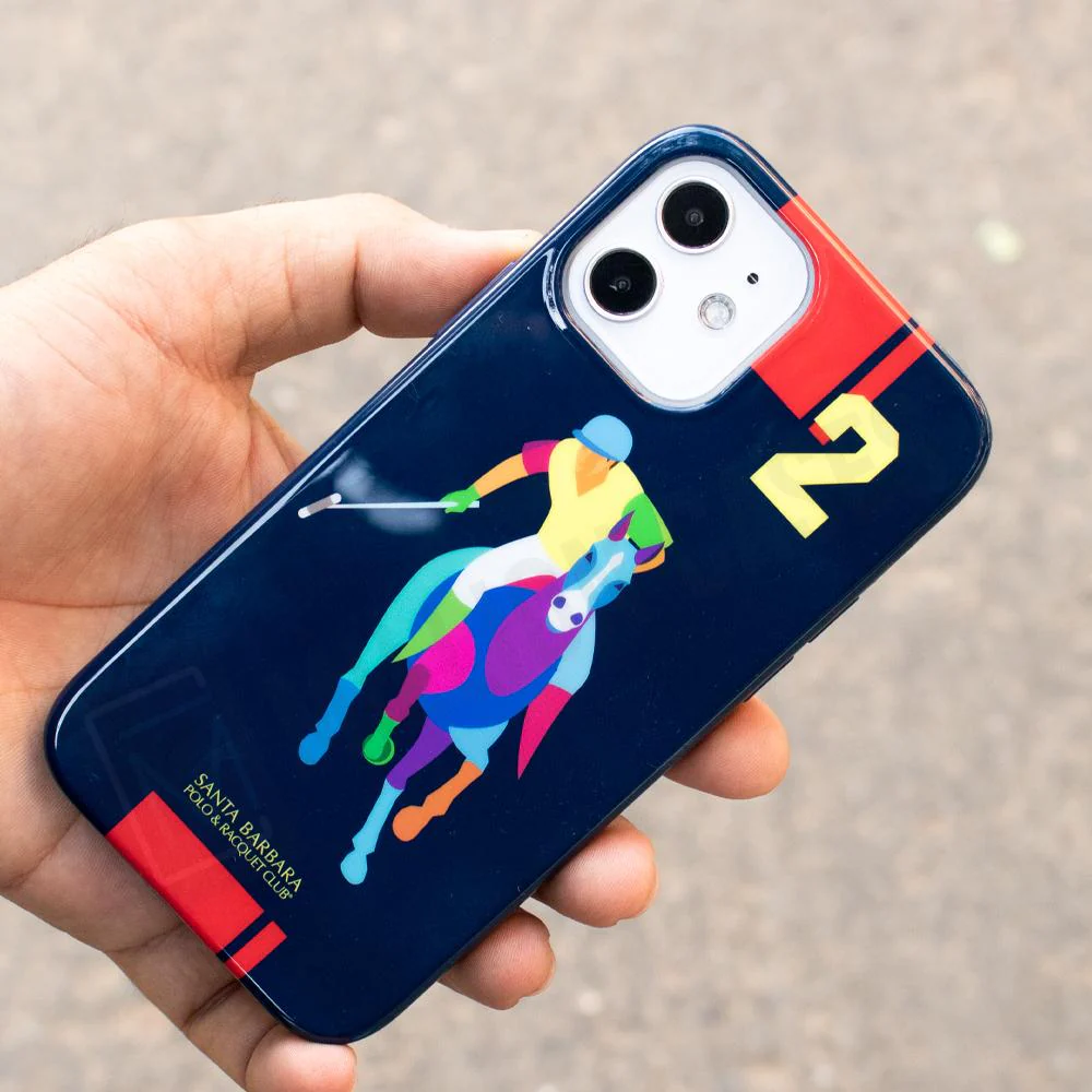 iPhone 12 Mini Santa Barbara Polo Racquet Jockey Series Case - Image 5