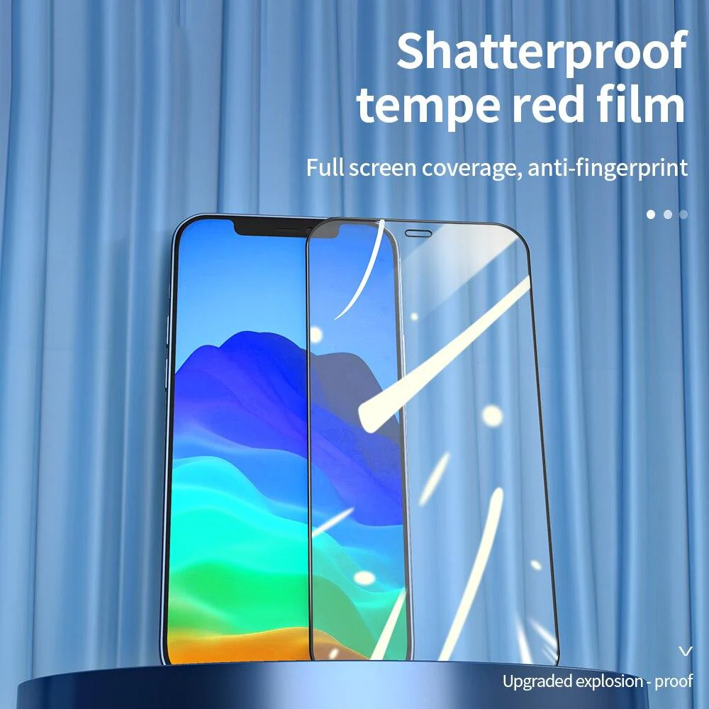 iPhone 12 Mini Ultra HD Curved Tempered Glass - Image 8
