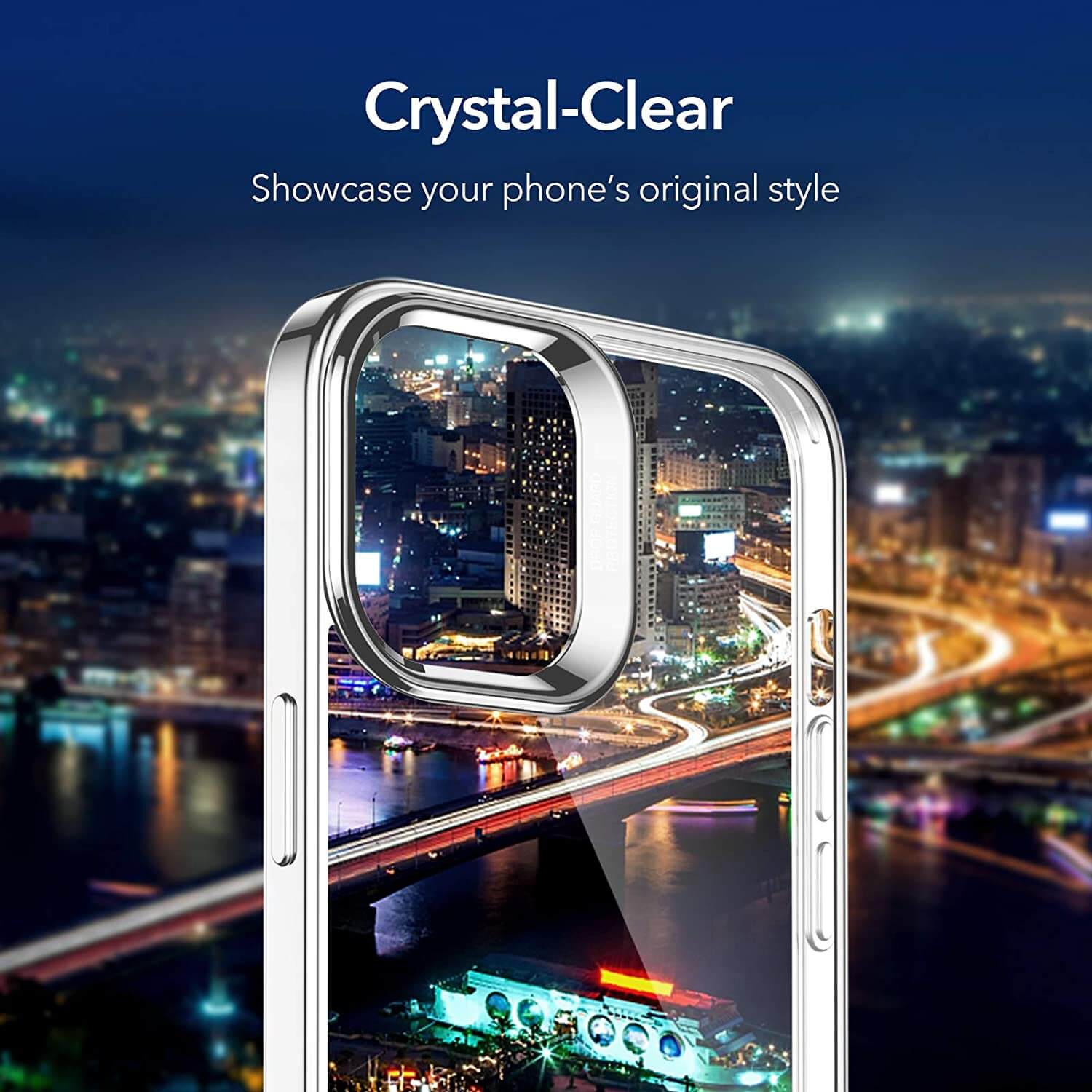 iPhone 12 Pro Anti knock Shockproof Transparent Case - Image 3