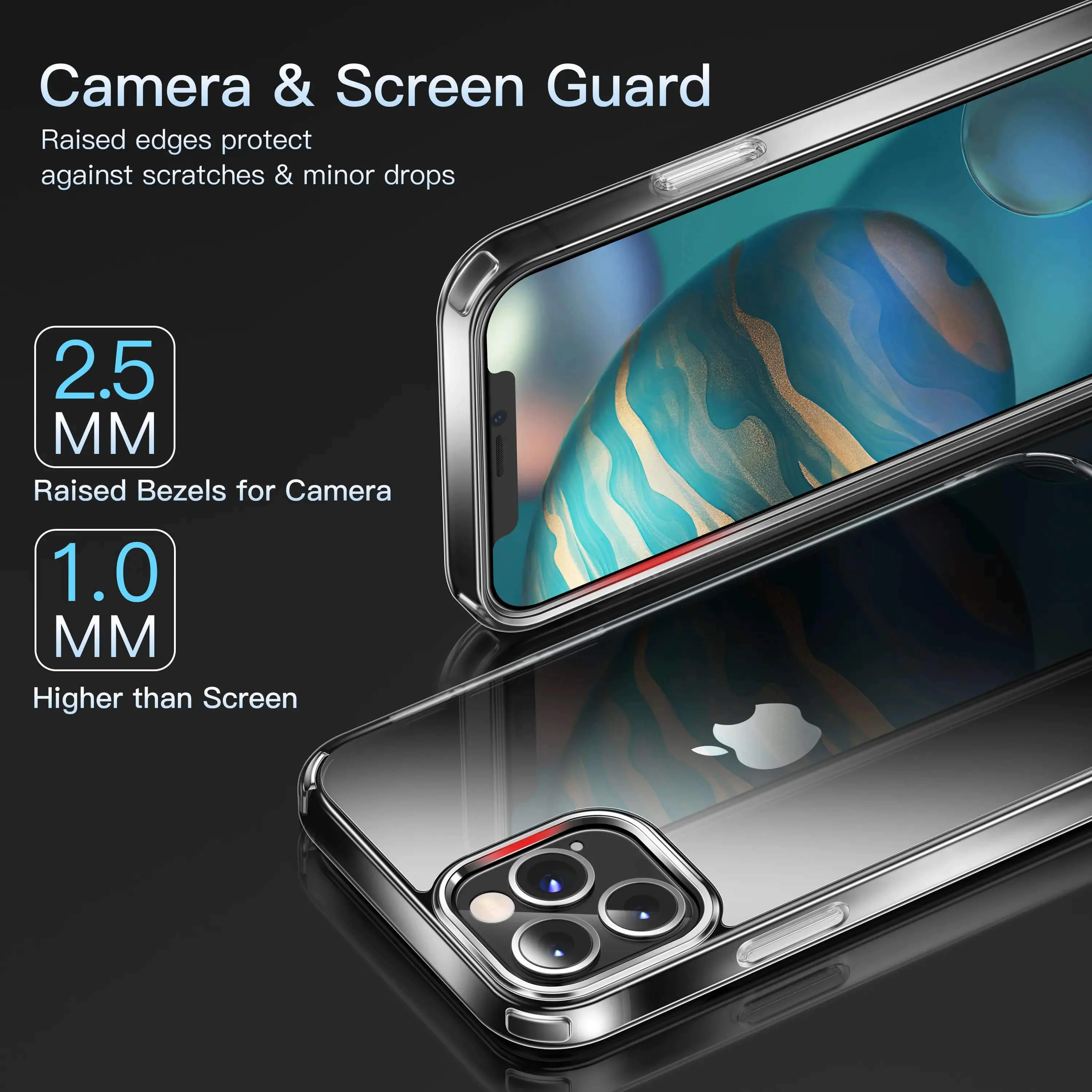 iPhone 12 Pro Anti knock Shockproof Transparent Case - Image 5