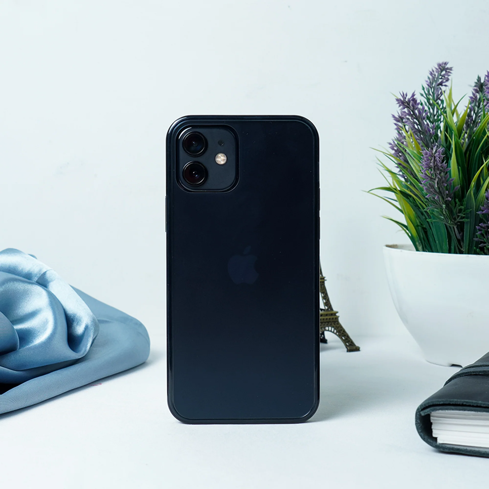 iPhone 12 Pro Frosted Glass Protective Case - Image 5